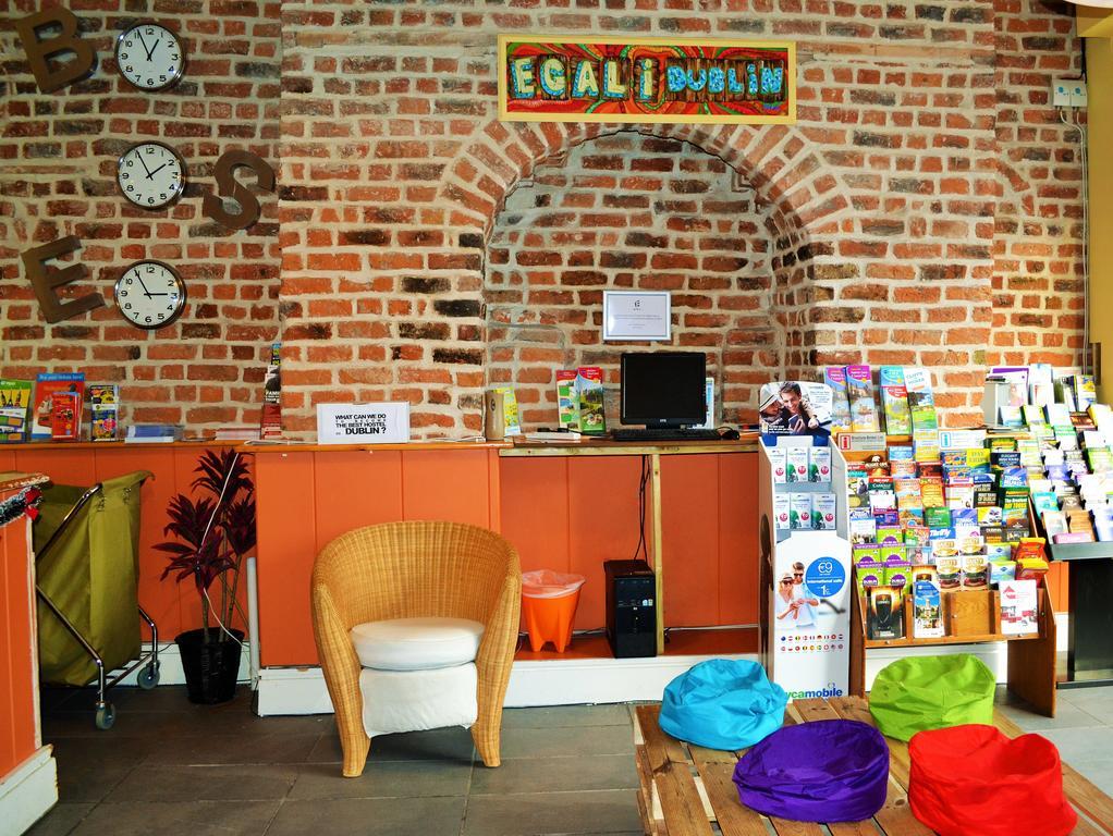 Egali Hostel ダブリン エクステリア 写真